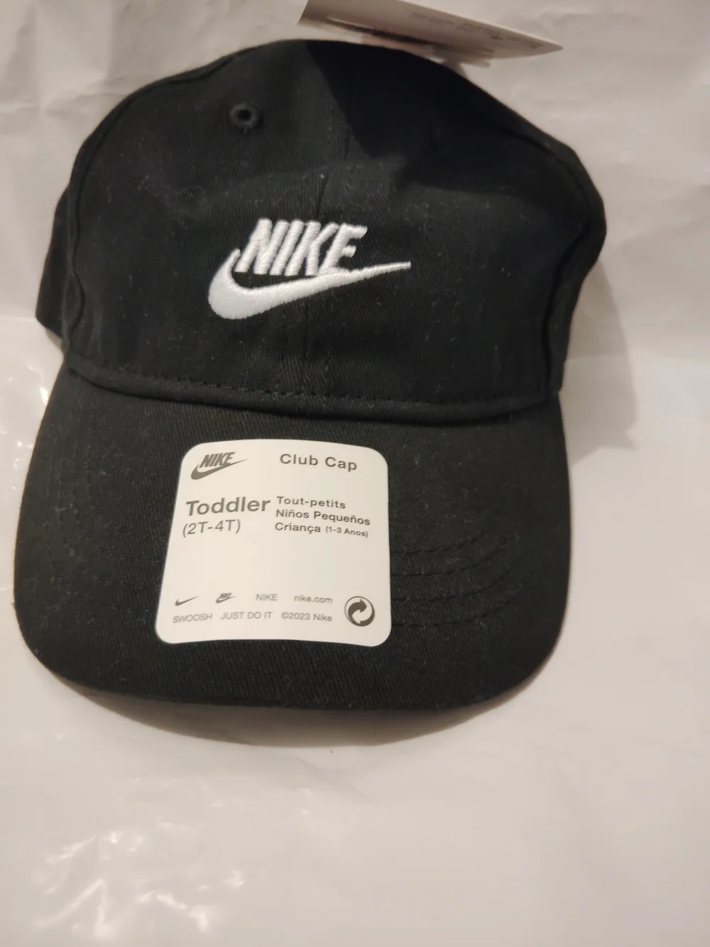 Nike Toddler Black Club Cap